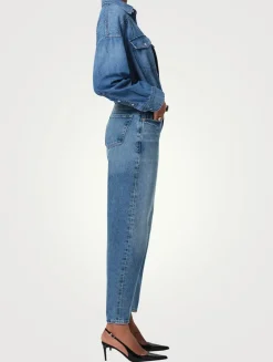 Miro Barrel-Leg Jeans
