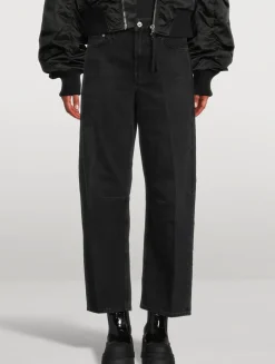 Miro Barrel-Leg Jeans