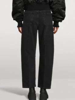 Miro Barrel-Leg Jeans