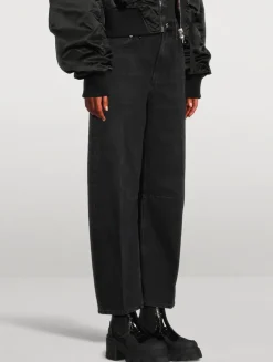 Miro Barrel-Leg Jeans