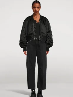 Miro Barrel-Leg Jeans