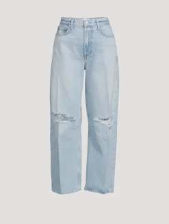 Miro Barrel-Leg Jeans