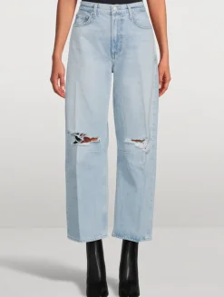Miro Barrel-Leg Jeans