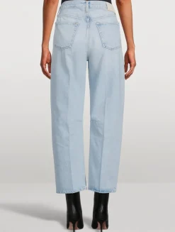 Miro Barrel-Leg Jeans
