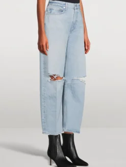 Miro Barrel-Leg Jeans