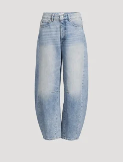Miro Barrel-Leg Jeans