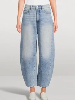 Miro Barrel-Leg Jeans