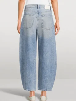 Miro Barrel-Leg Jeans
