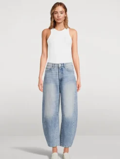 Miro Barrel-Leg Jeans