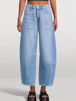 Miro Barrel-Leg Jeans