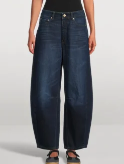Miro Barrel-Leg Jeans