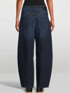Miro Barrel-Leg Jeans