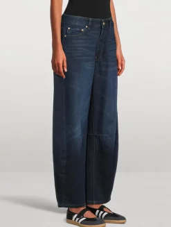 Miro Barrel-Leg Jeans