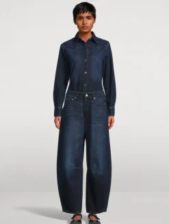 Miro Barrel-Leg Jeans