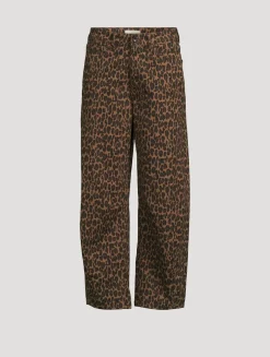 Miro Barrel-Leg Jeans