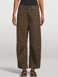 Miro Barrel-Leg Jeans