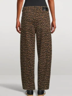 Miro Barrel-Leg Jeans