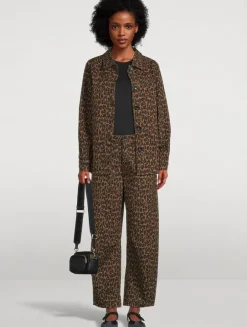 Miro Barrel-Leg Jeans