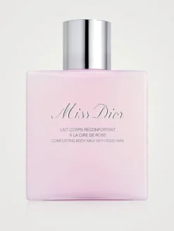 Miss Dior Hydrating Body Milk With Rose Wax