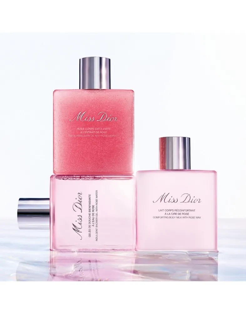 Miss Dior Hydrating Body Milk With Rose Wax