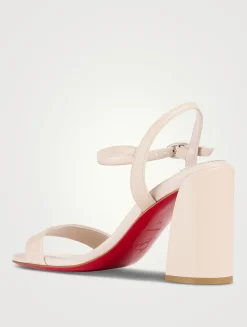 Miss Jane Leather Sandals