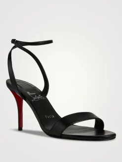 Miss Z Leather Sandals