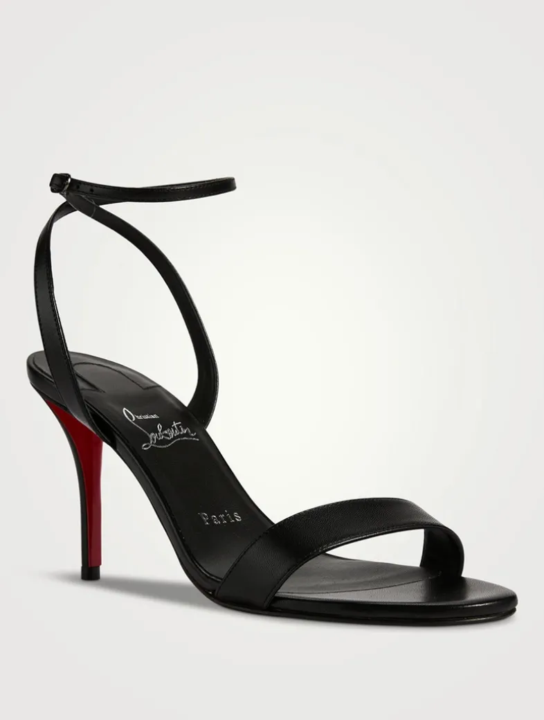 Miss Z Leather Sandals