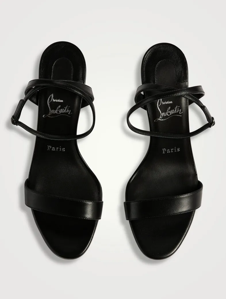 Miss Z Leather Sandals