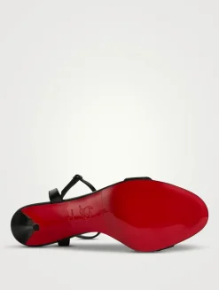 Miss Z Leather Sandals