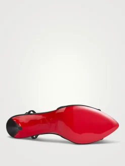 Miss Z Leather Slingback Sandals