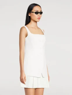 Miu Glimpse Oval Sunglasses