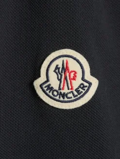 Mixed-Media Polo Dress