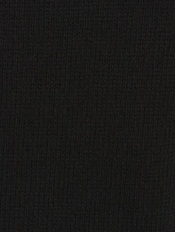 Mixed-Media Sweater With Shirt