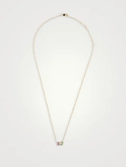 Mélia 14K Gold Toi Et Moi Necklace