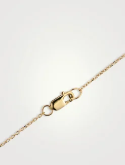 Mélia 14K Gold Toi Et Moi Necklace