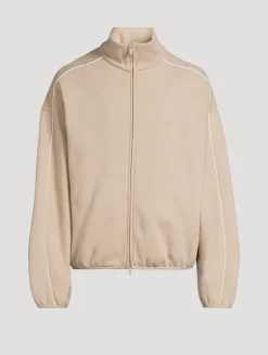 Modern Fleece Track Jacket