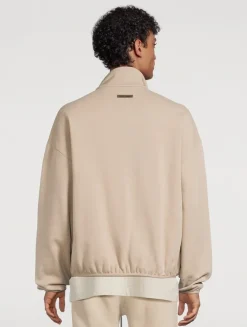 Modern Fleece Track Jacket