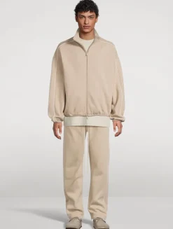 Modern Fleece Track Jacket