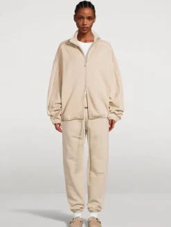 Modern Fleece Track Jacket