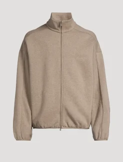 Modern Fleece Track Jacket