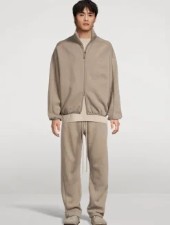 Modern Fleece Track Jacket