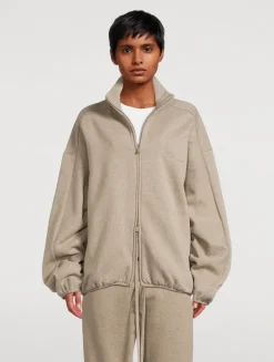 Modern Fleece Track Jacket