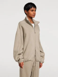 Modern Fleece Track Jacket