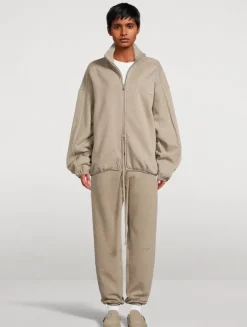 Modern Fleece Track Jacket