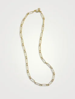 Modern Paperclip Necklace