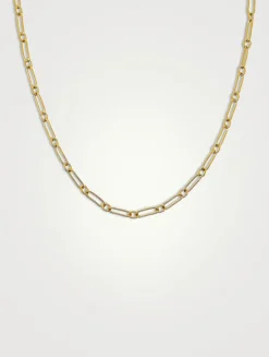 Modern Paperclip Necklace