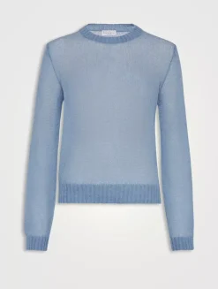 Mohair And Wool Sweater