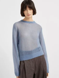 Mohair And Wool Sweater