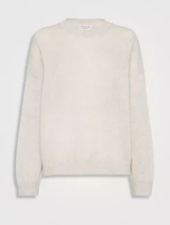 Mohair And Wool Sweater