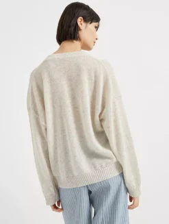 Mohair And Wool Sweater